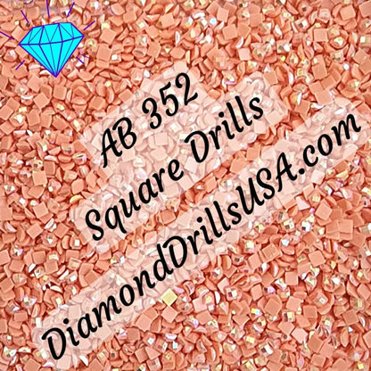 AB 352 SQUARE Aurora Borealis 5D Diamond Painting Drills 