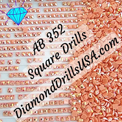 AB 352 SQUARE Aurora Borealis 5D Diamond Painting Drills 