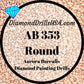 AB 353 ROUND Aurora Borealis 5D Diamond Painting Drills