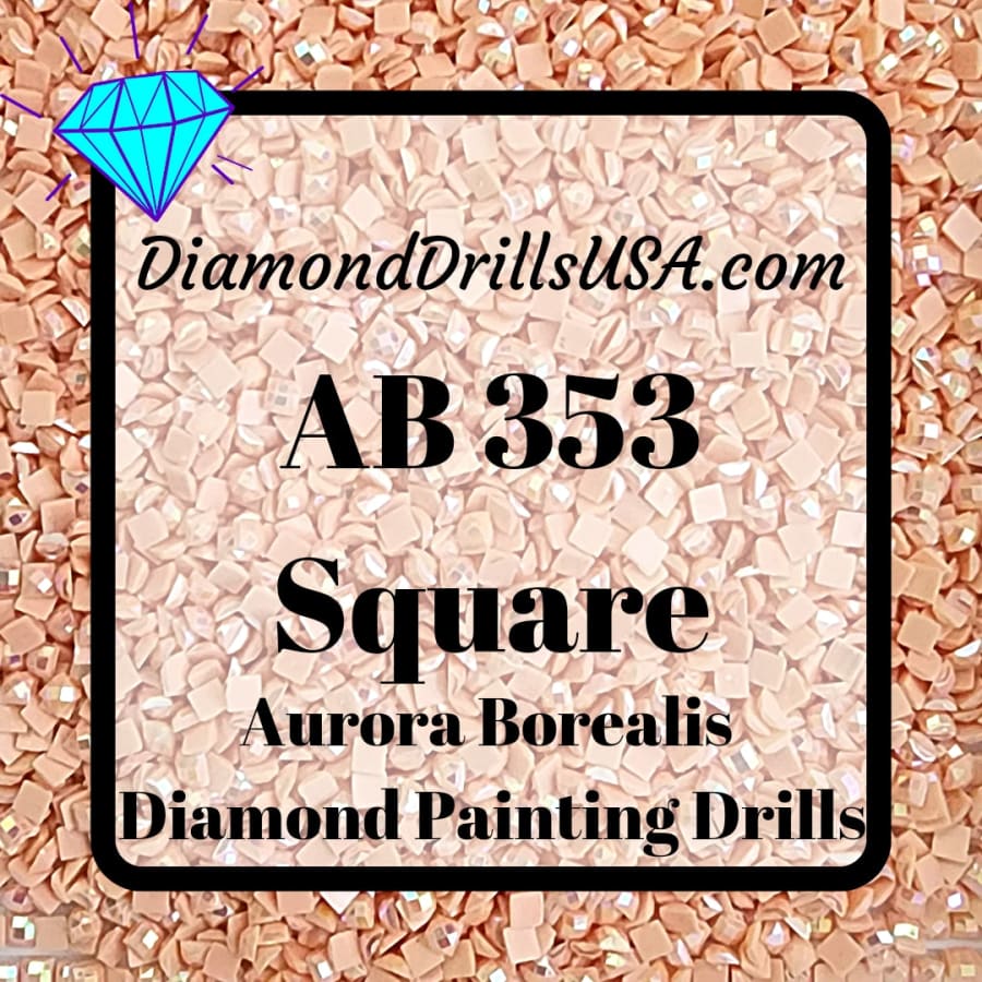 AB 353 SQUARE Aurora Borealis 5D Diamond Painting Drills 