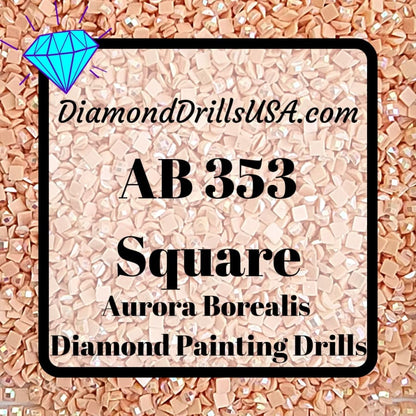 AB 353 SQUARE Aurora Borealis 5D Diamond Painting Drills 