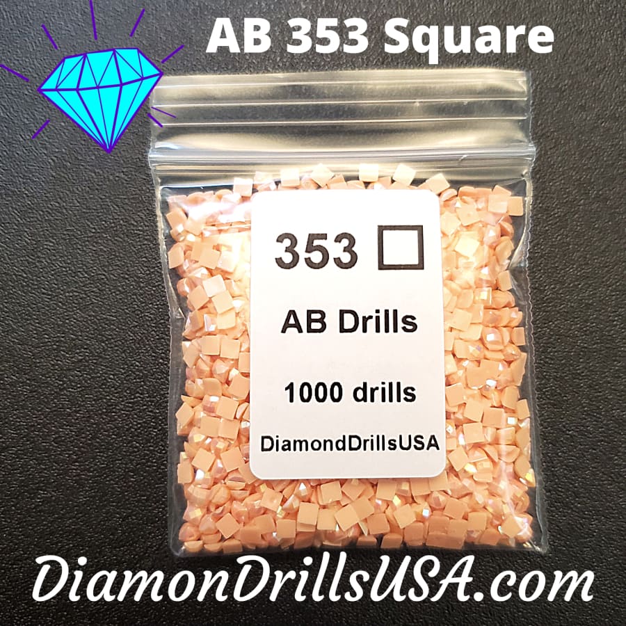 AB 353 SQUARE Aurora Borealis 5D Diamond Painting Drills 