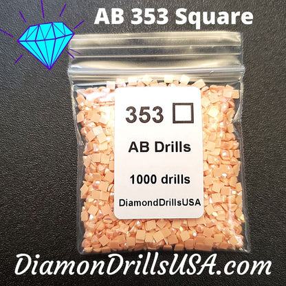 AB 353 SQUARE Aurora Borealis 5D Diamond Painting Drills 