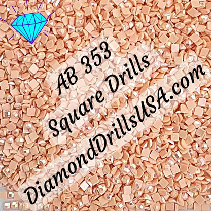 AB 353 SQUARE Aurora Borealis 5D Diamond Painting Drills 