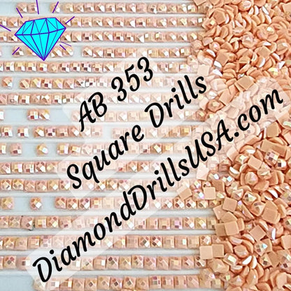 AB 353 SQUARE Aurora Borealis 5D Diamond Painting Drills 