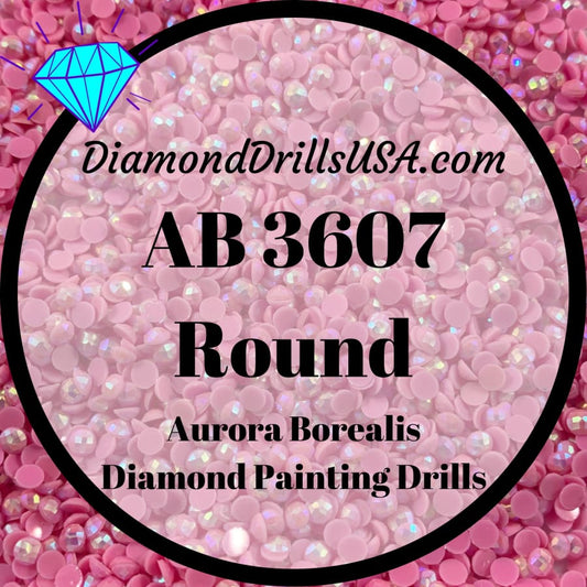AB 3607 ROUND Aurora Borealis 5D Diamond Painting Drills 