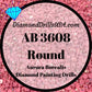 AB 3608 ROUND Aurora Borealis 5D Diamond Painting Drills 
