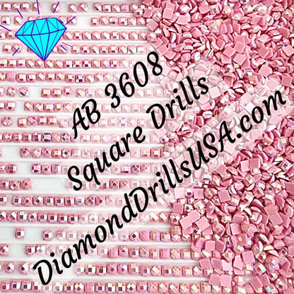 AB 3608 SQUARE Aurora Borealis 5D Diamond Painting Drills