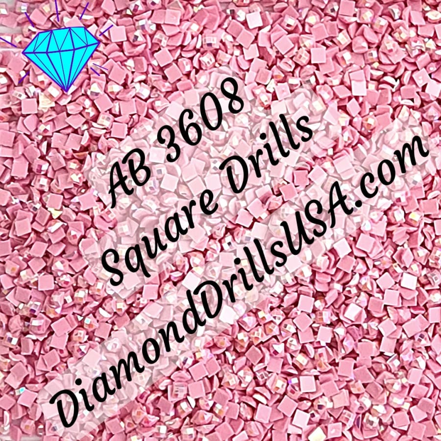 AB 3608 SQUARE Aurora Borealis 5D Diamond Painting Drills 