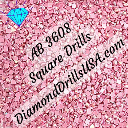 AB 3608 SQUARE Aurora Borealis 5D Diamond Painting Drills