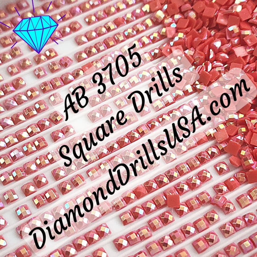 AB 3705 SQUARE Aurora Borealis 5D Diamond Painting Drills 