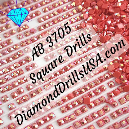 AB 3705 SQUARE Aurora Borealis 5D Diamond Painting Drills 