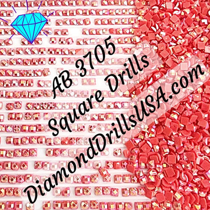AB 3705 SQUARE Aurora Borealis 5D Diamond Painting Drills 