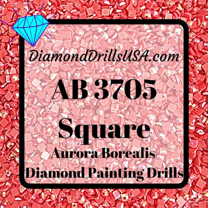 AB 3705 SQUARE Aurora Borealis 5D Diamond Painting Drills 