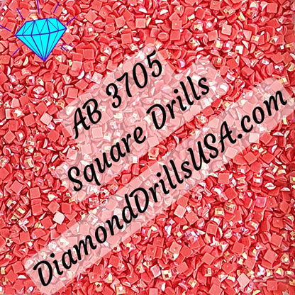 AB 3705 SQUARE Aurora Borealis 5D Diamond Painting Drills 