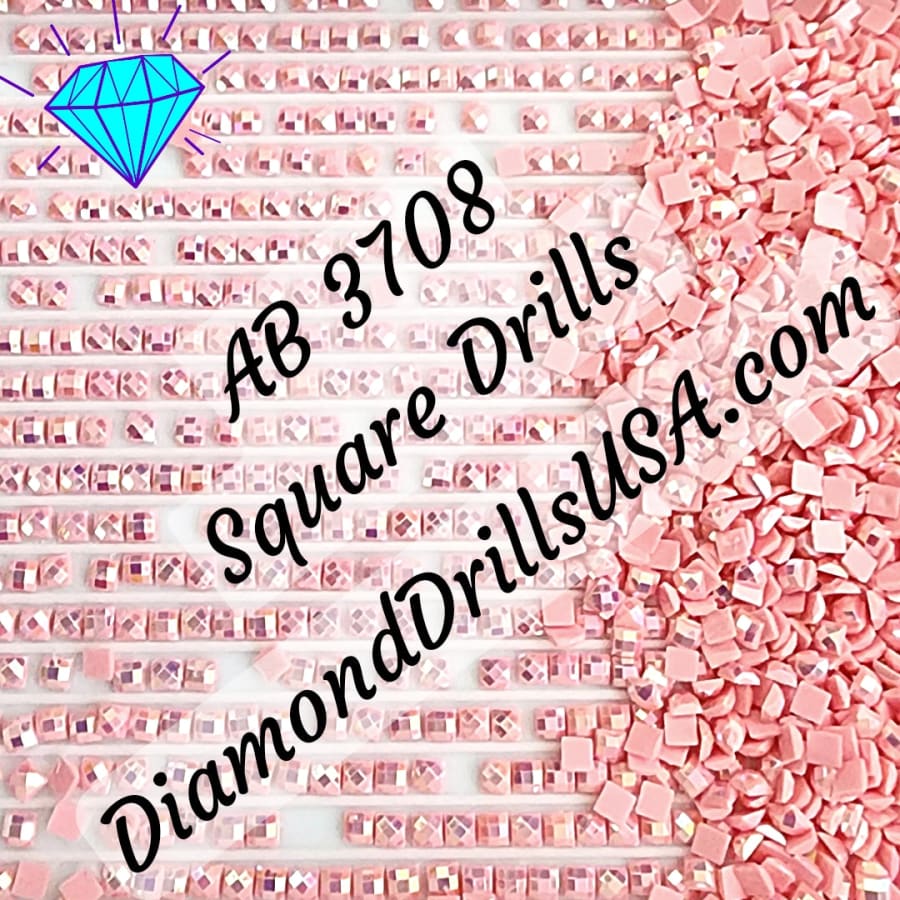 AB 3708 SQUARE Aurora Borealis 5D Diamond Painting Drills 