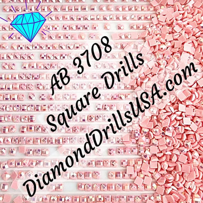 AB 3708 SQUARE Aurora Borealis 5D Diamond Painting Drills 