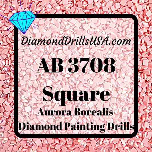 AB 3708 SQUARE Aurora Borealis 5D Diamond Painting Drills 