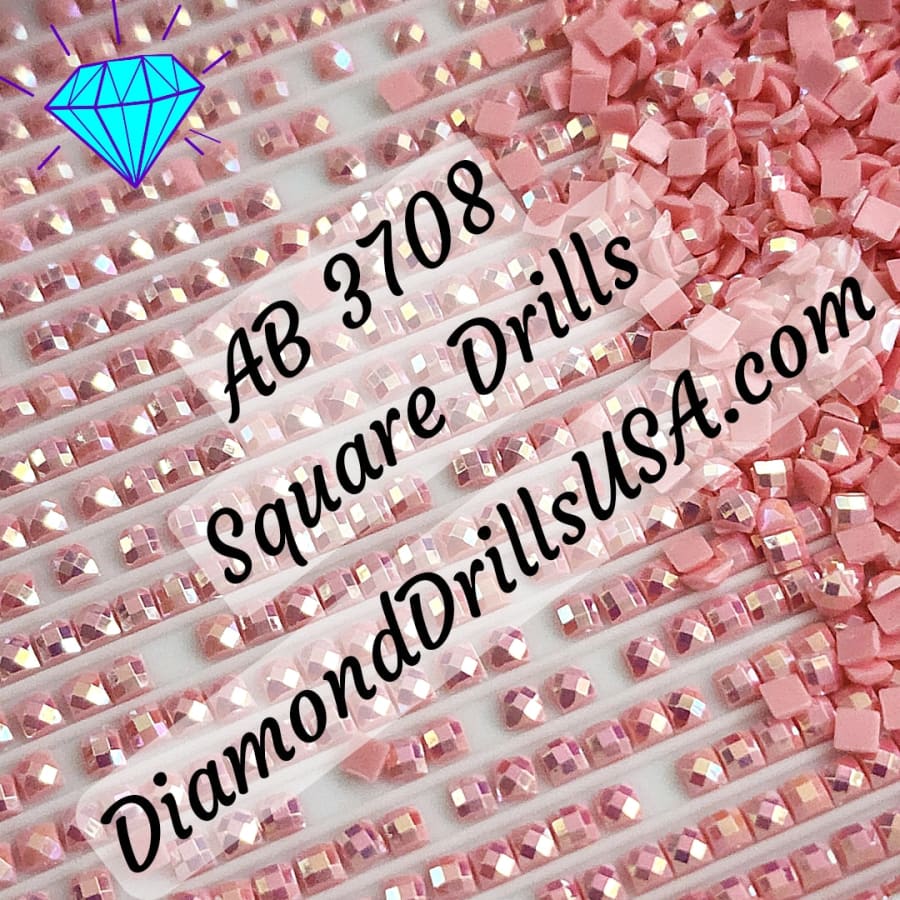 AB 3708 SQUARE Aurora Borealis 5D Diamond Painting Drills 