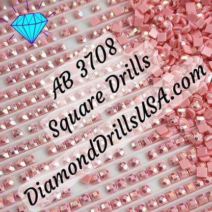 AB 3708 SQUARE Aurora Borealis 5D Diamond Painting Drills 