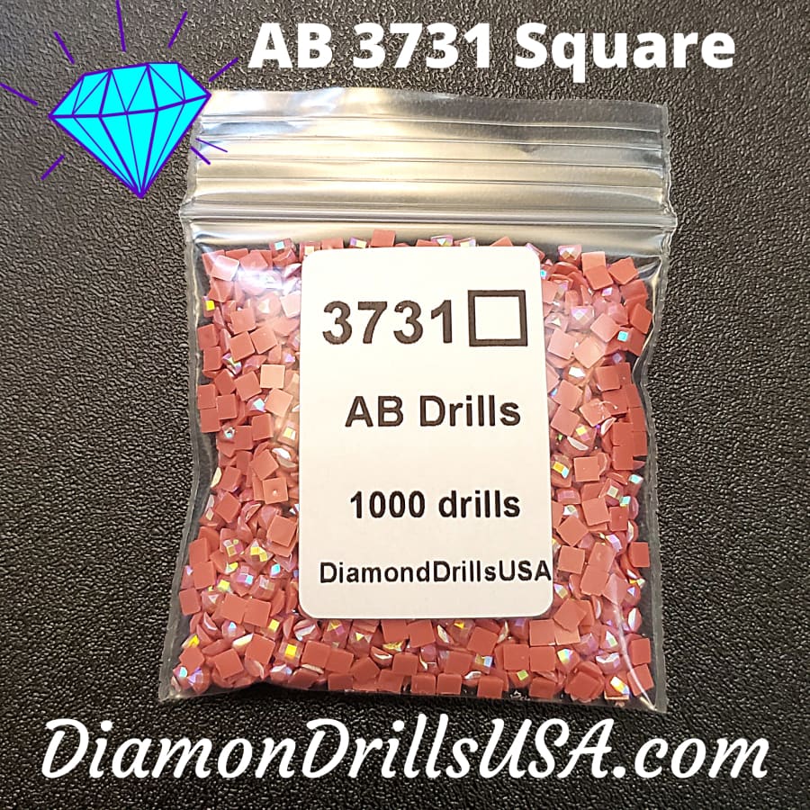 AB 3731 SQUARE Aurora Borealis 5D Diamond Painting Drills 