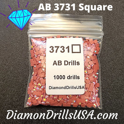 AB 3731 SQUARE Aurora Borealis 5D Diamond Painting Drills