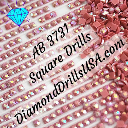 AB 3731 SQUARE Aurora Borealis 5D Diamond Painting Drills