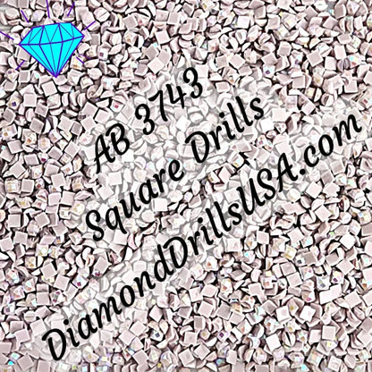AB 3743 SQUARE Aurora Borealis 5D Diamond Painting Drills 