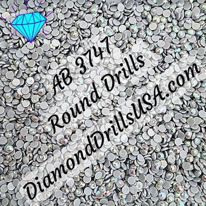 AB 3747 ROUND Aurora Borealis 5D Diamond Painting Drills 
