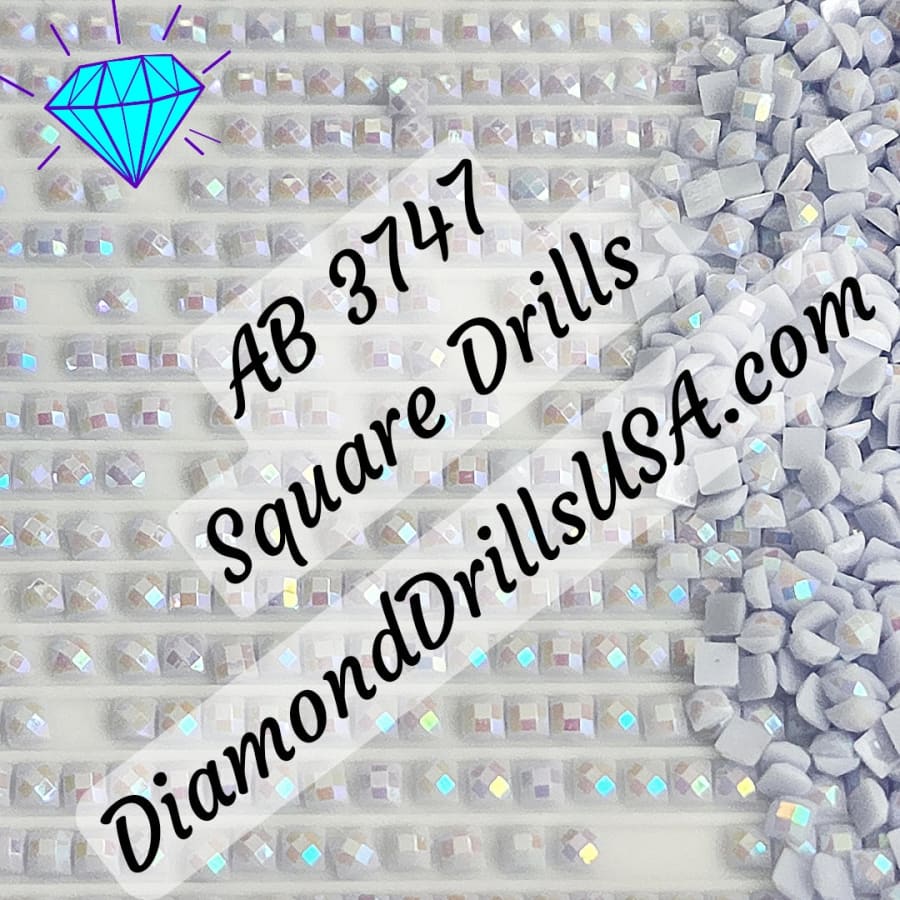 AB 3747 SQUARE Aurora Borealis 5D Diamond Painting Drills 