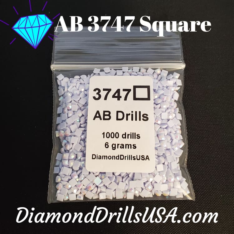 AB 3747 SQUARE Aurora Borealis 5D Diamond Painting Drills 