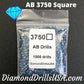 AB 3750 SQUARE Aurora Borealis 5D Diamond Painting Drills 