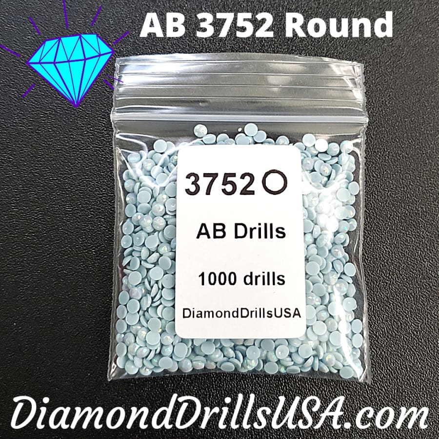 AB 3752 ROUND Aurora Borealis 5D Diamond Painting Drills 