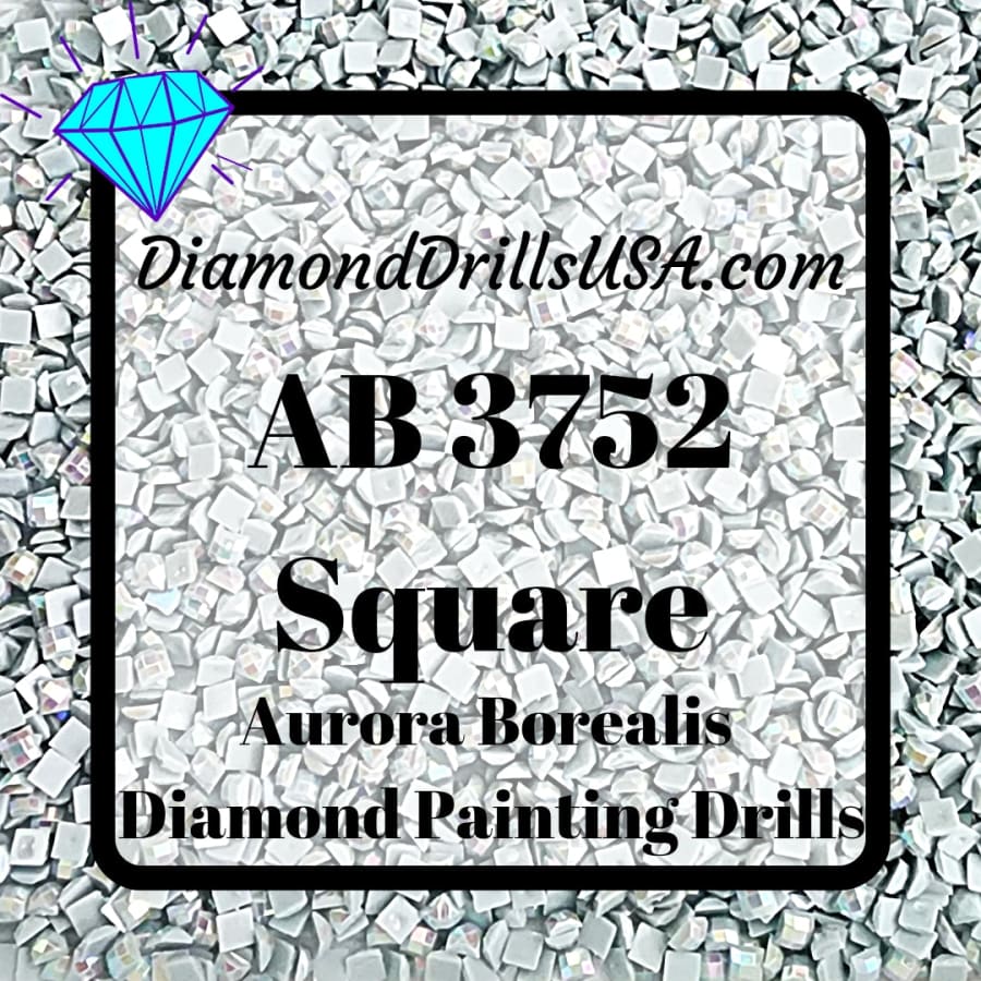 AB 3752 SQUARE Aurora Borealis 5D Diamond Painting Drills 