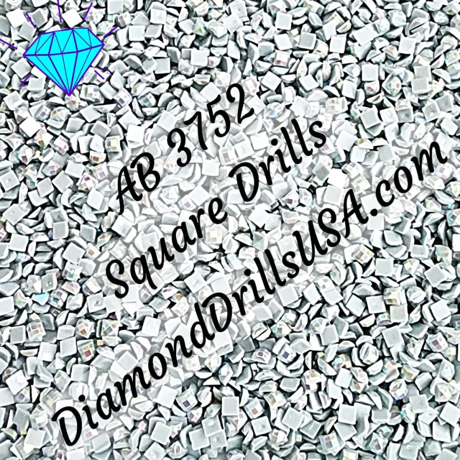 AB 3752 SQUARE Aurora Borealis 5D Diamond Painting Drills 