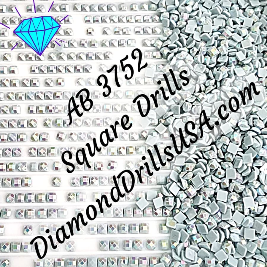 AB 3752 SQUARE Aurora Borealis 5D Diamond Painting Drills 