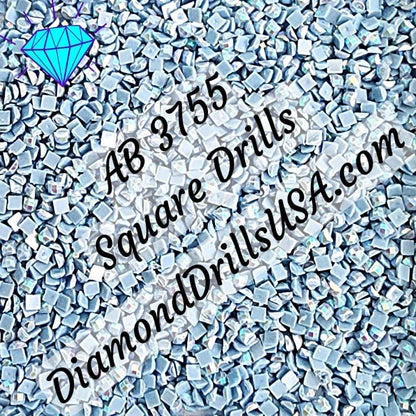 AB 3755 SQUARE Aurora Borealis 5D Diamond Painting Drills