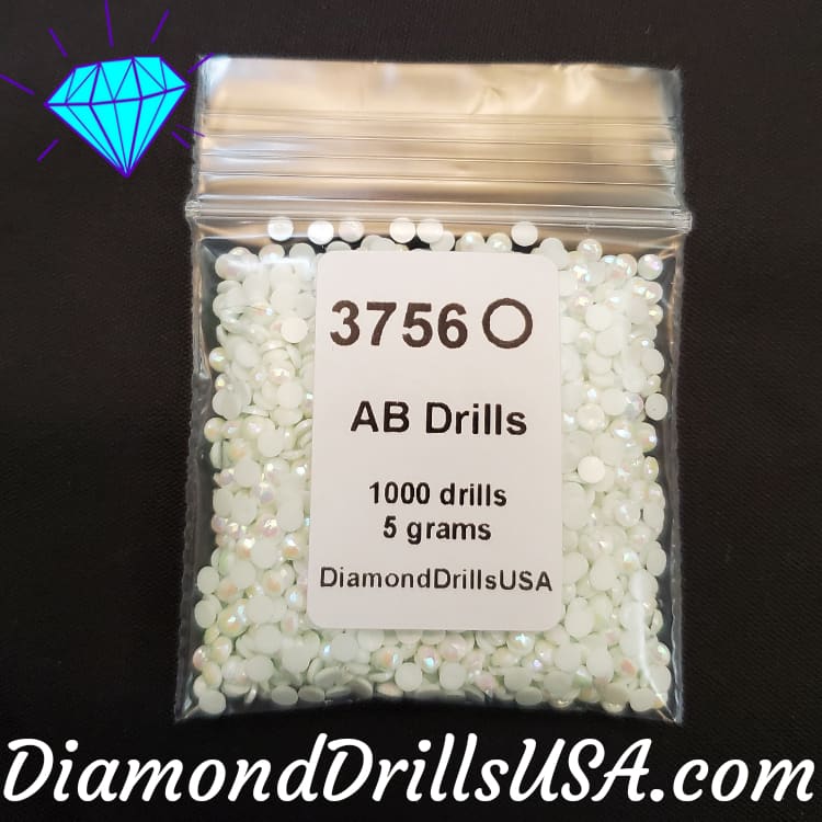 AB 3756 ROUND Aurora Borealis 5D Diamond Painting Drills 