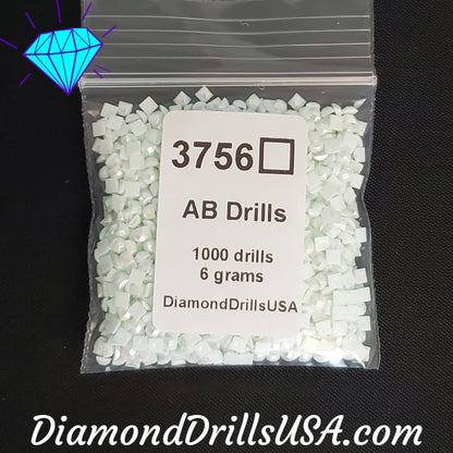 AB 3756 SQUARE Aurora Borealis 5D Diamond Painting Drills