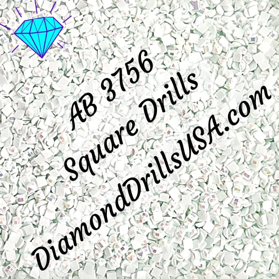 AB 3756 SQUARE Aurora Borealis 5D Diamond Painting Drills 