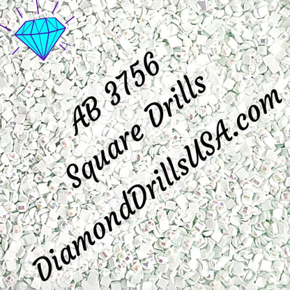 AB 3756 SQUARE Aurora Borealis 5D Diamond Painting Drills