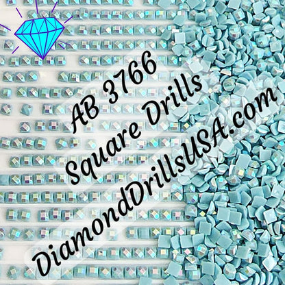AB 3766 SQUARE Aurora Borealis 5D Diamond Painting Drills 