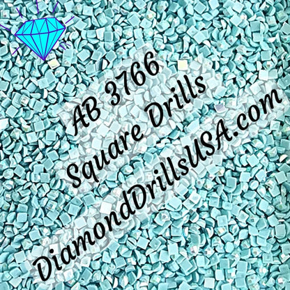 AB 3766 SQUARE Aurora Borealis 5D Diamond Painting Drills 
