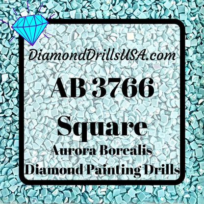 AB 3766 SQUARE Aurora Borealis 5D Diamond Painting Drills 