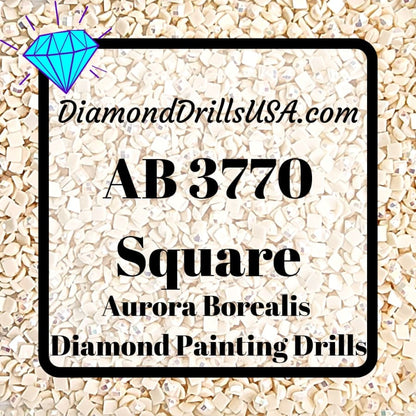 AB 3770 SQUARE Aurora Borealis 5D Diamond Painting Drills 