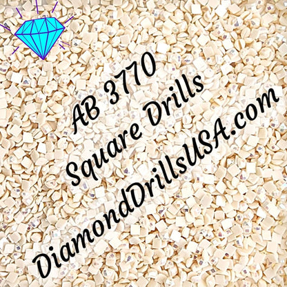AB 3770 SQUARE Aurora Borealis 5D Diamond Painting Drills 