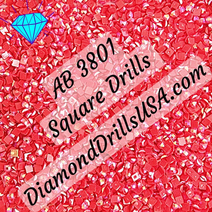 AB 3801 SQUARE Aurora Borealis 5D Diamond Painting Drills