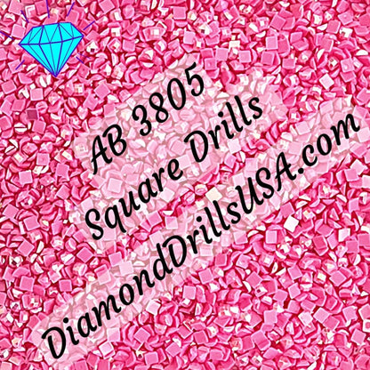 AB 3805 SQUARE Aurora Borealis 5D Diamond Painting Drills