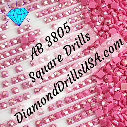 AB 3805 SQUARE Aurora Borealis 5D Diamond Painting Drills