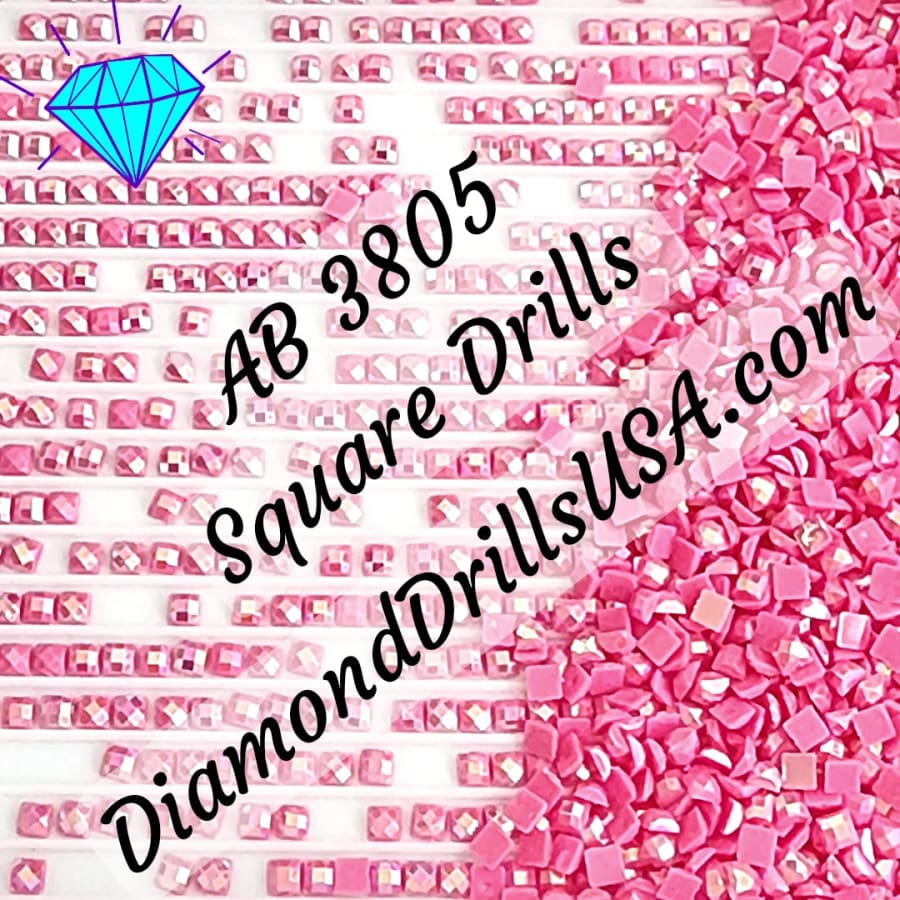 AB 3805 SQUARE Aurora Borealis 5D Diamond Painting Drills 